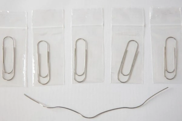 High Temperature Nitinol Memory Paperclip High Temperature Nitinol Memory Paperclip